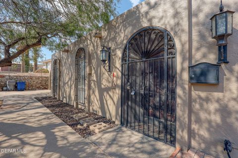 A home in El Paso