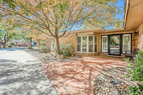 A home in El Paso