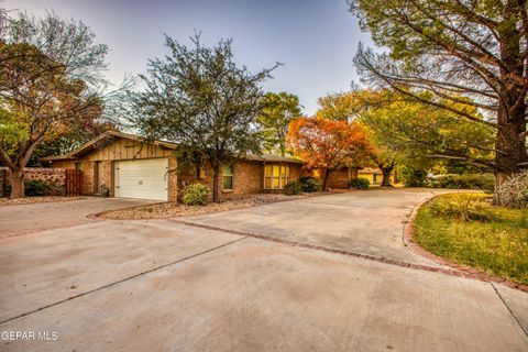 A home in El Paso