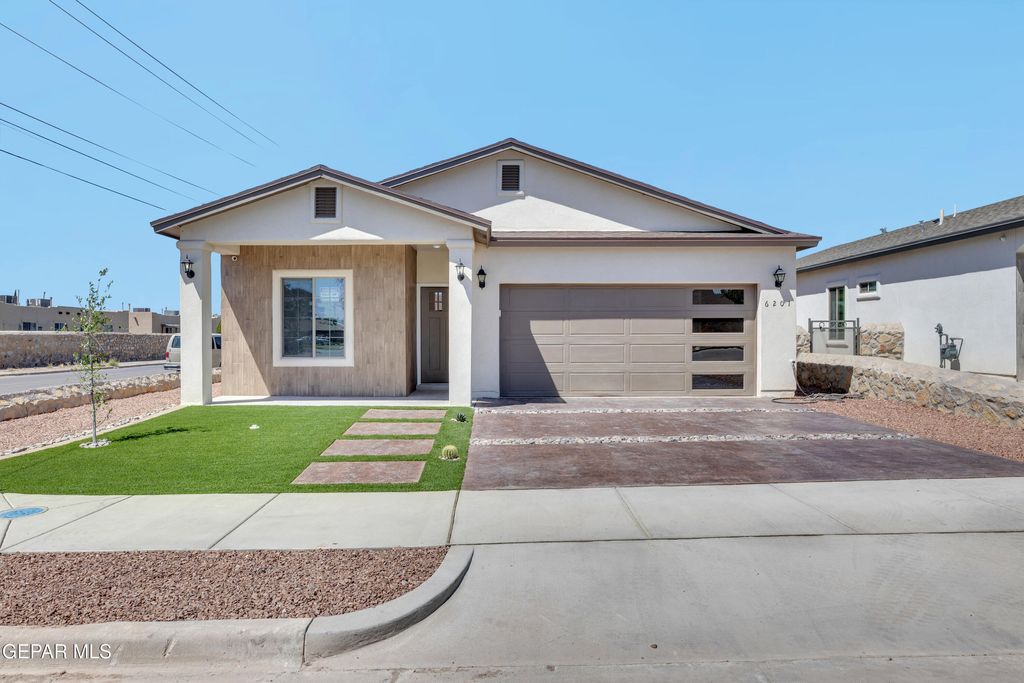 Photo of 6201 SPOTTED EAGLE Drive, El Paso, TX 79924 (MLS # 942478)