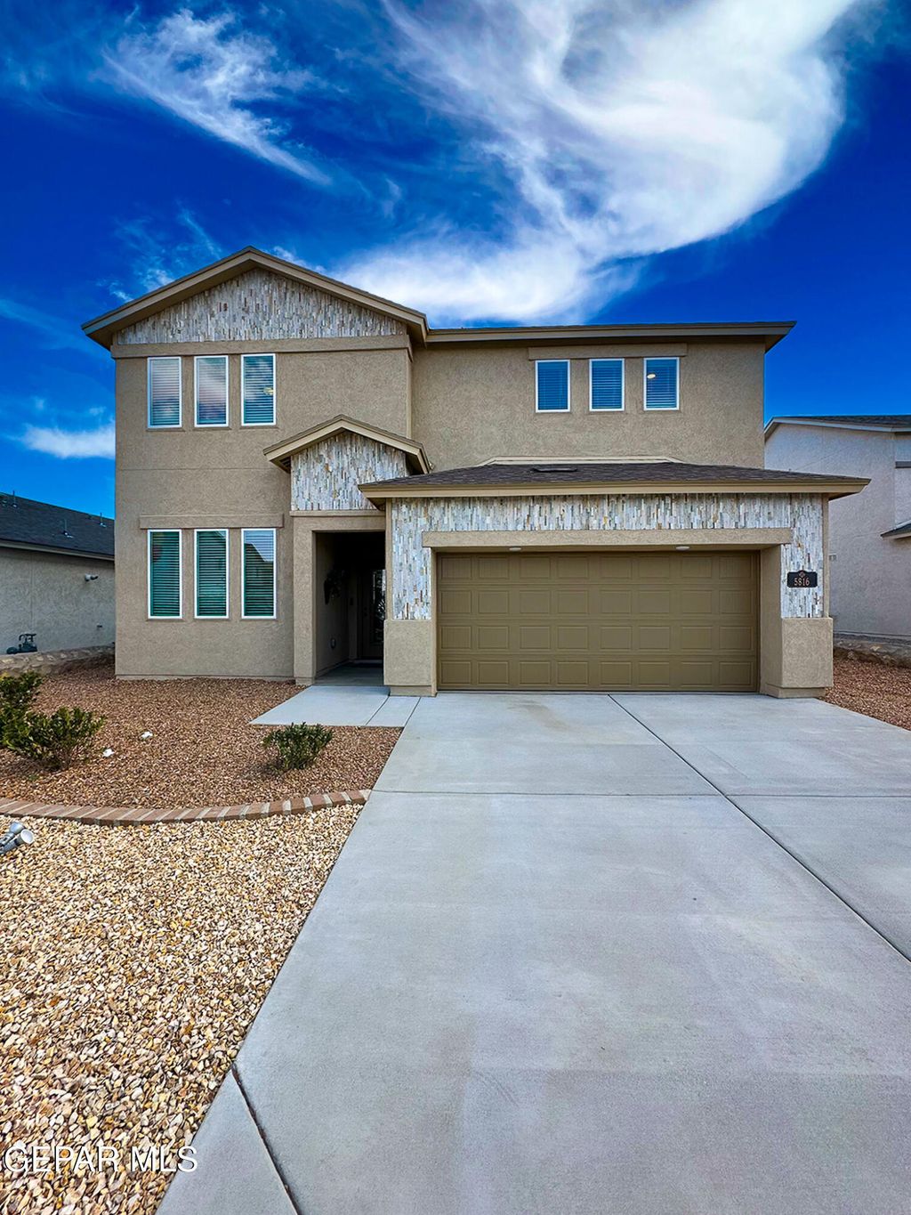Photo of 7460 NORTE PORTUGAL Lane, El Paso, TX 79934 (MLS # 932234)