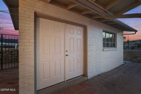 A home in El Paso