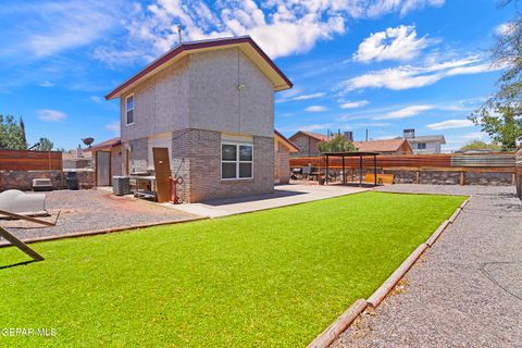 A home in El Paso