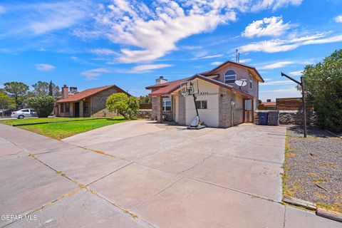 A home in El Paso