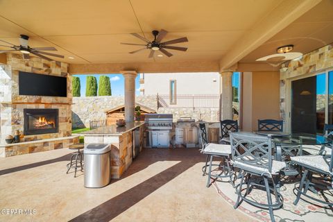 A home in El Paso