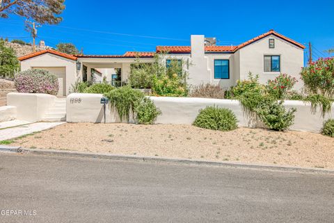 A home in El Paso