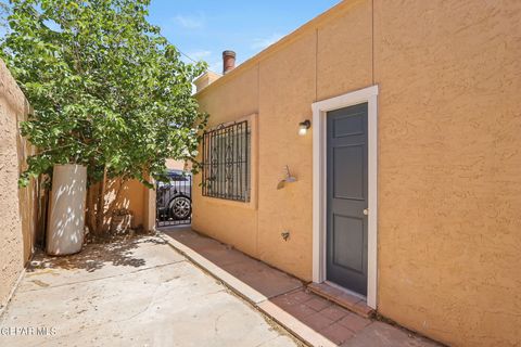 A home in El Paso