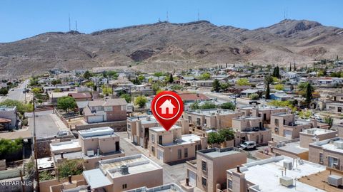 A home in El Paso