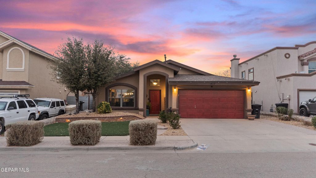 Photo of 457 CLAIBORNE Street, Horizon City, TX 79928 (MLS # 938629)