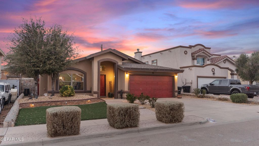 Photo of 457 CLAIBORNE Street, Horizon City, TX 79928 (MLS # 938629)