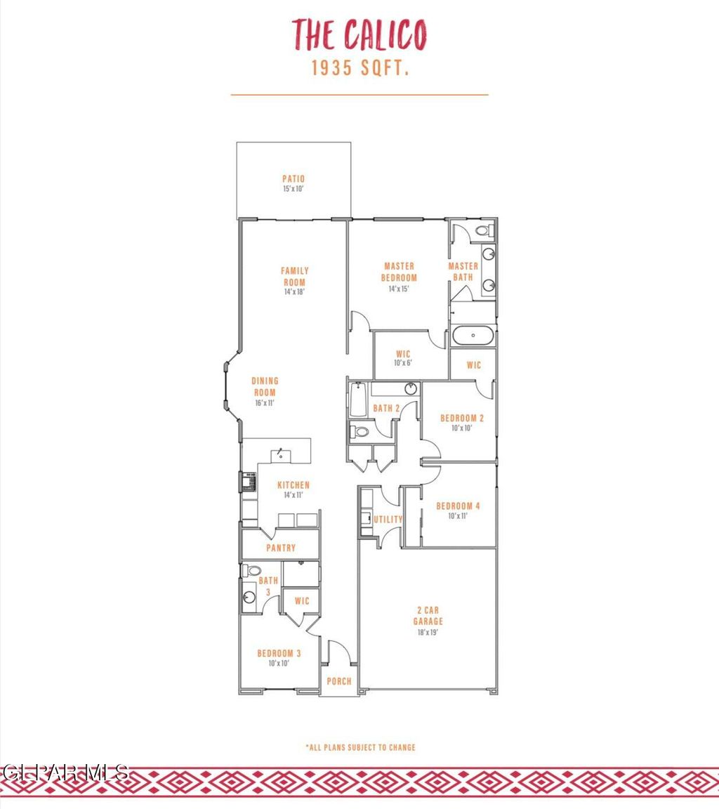 Photo of 127 Wind Mill Street, Sunland Park, NM 88063 (MLS # 939683)