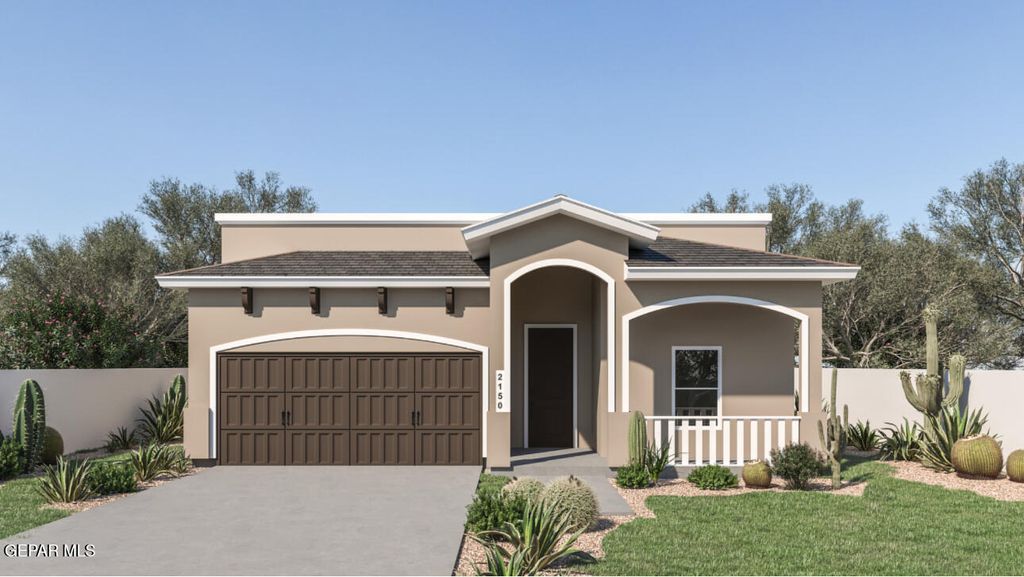 Photo of 178 Olive Branch Trail, Santa Teresa, NM 88008 (MLS # 942013)