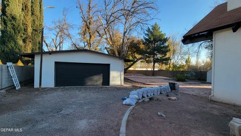 A home in El Paso