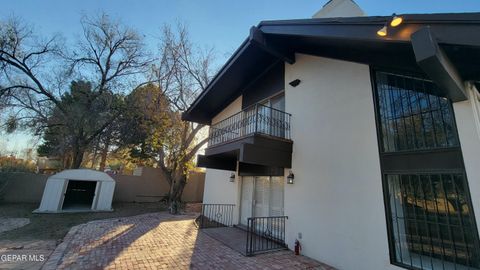 A home in El Paso