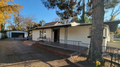 A home in El Paso