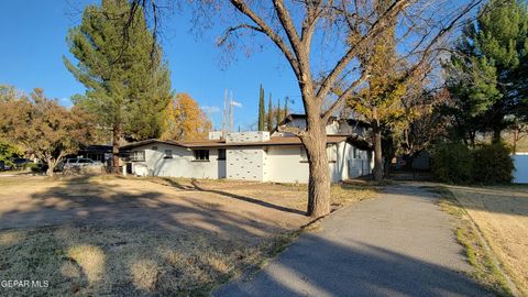 A home in El Paso