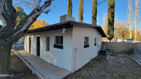 A home in El Paso