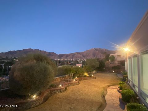 A home in El Paso