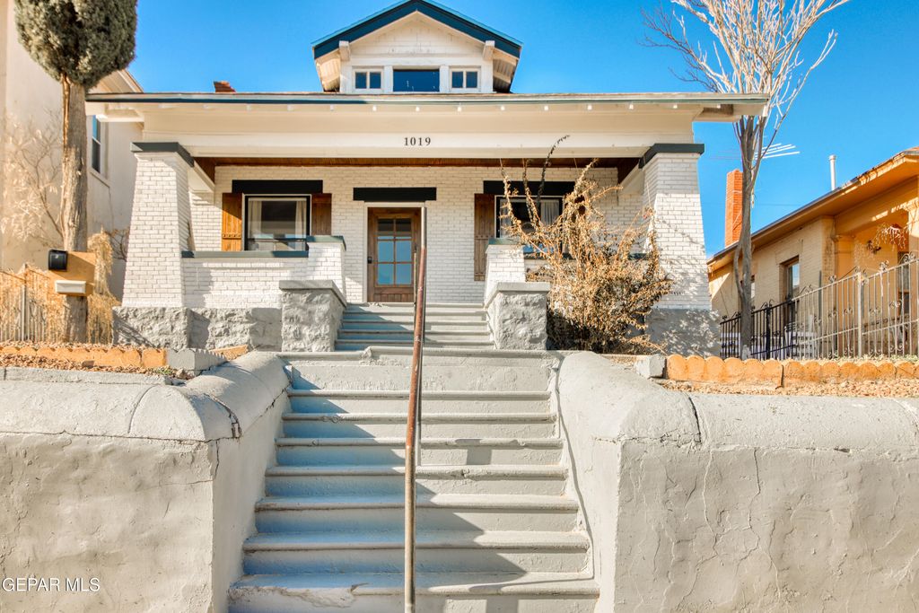 Photo of 1019 E NEVADA Avenue, El Paso, TX 79902 (MLS # 942271)