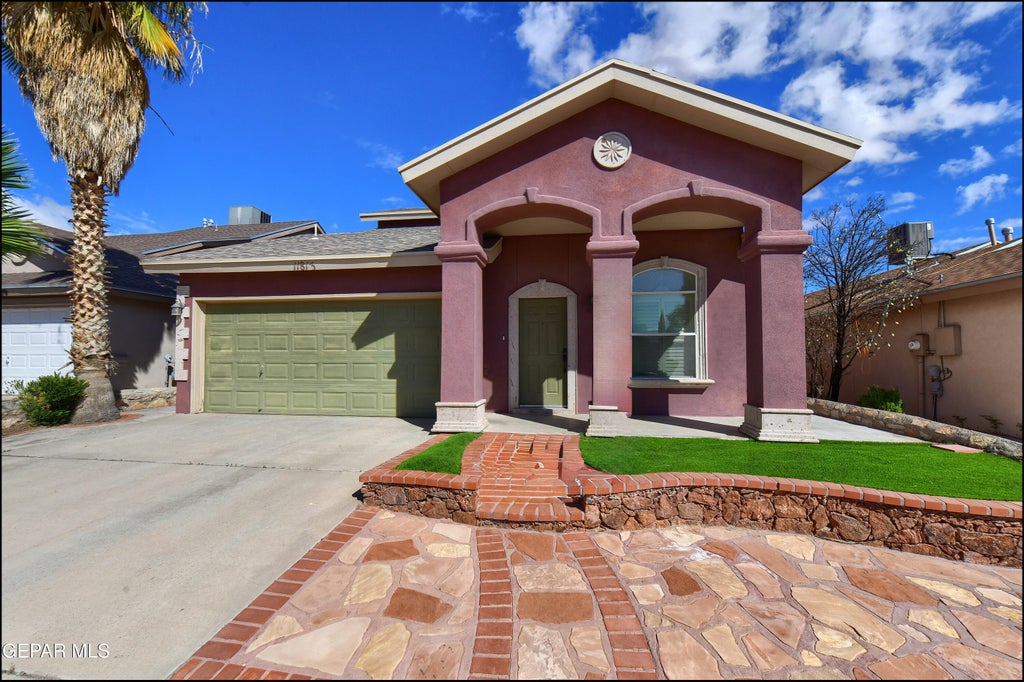 Photo of 11813 DEER GRASS Circle, El Paso, TX 79936 (MLS # 952649)