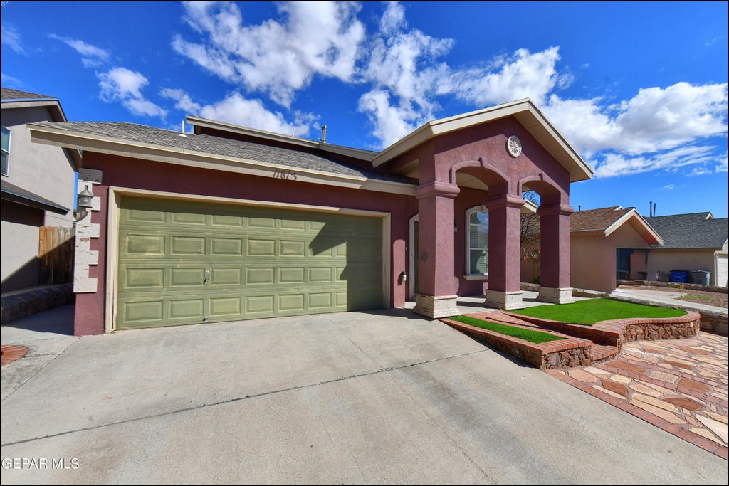 Photo of 11813 DEER GRASS Circle, El Paso, TX 79936 (MLS # 952649)