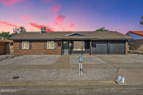 A home in El Paso