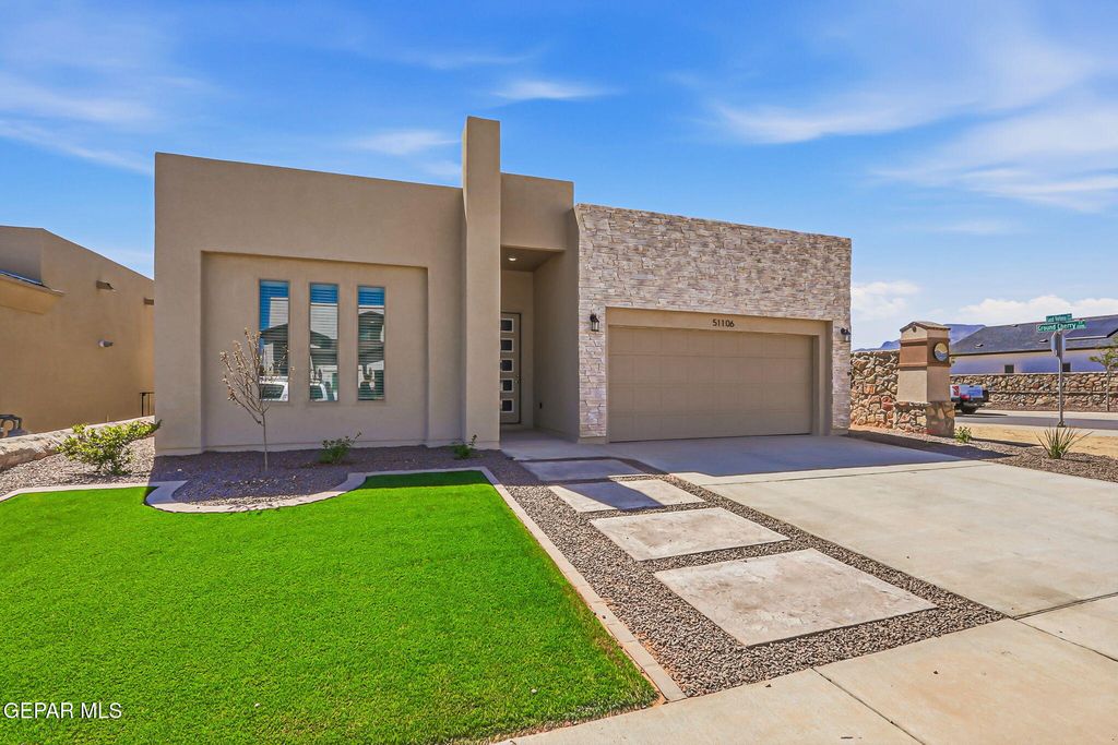 Photo of 51106 Sand Verbena Avenue, El Paso, TX 79934 (MLS # 941291)