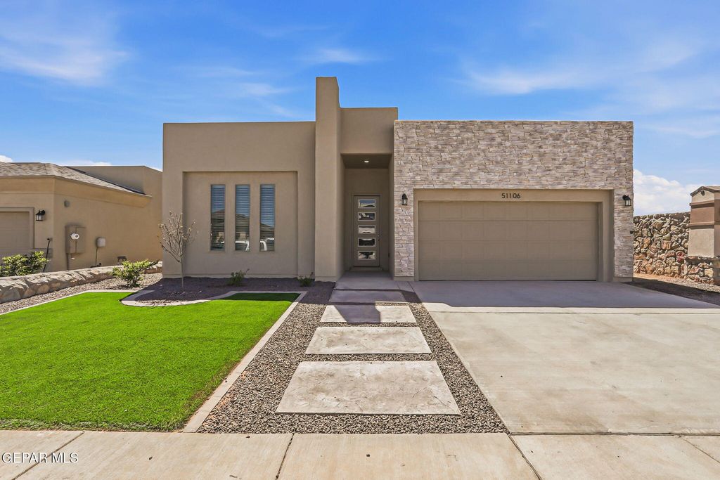 Photo of 51106 Sand Verbena Avenue, El Paso, TX 79934 (MLS # 941291)
