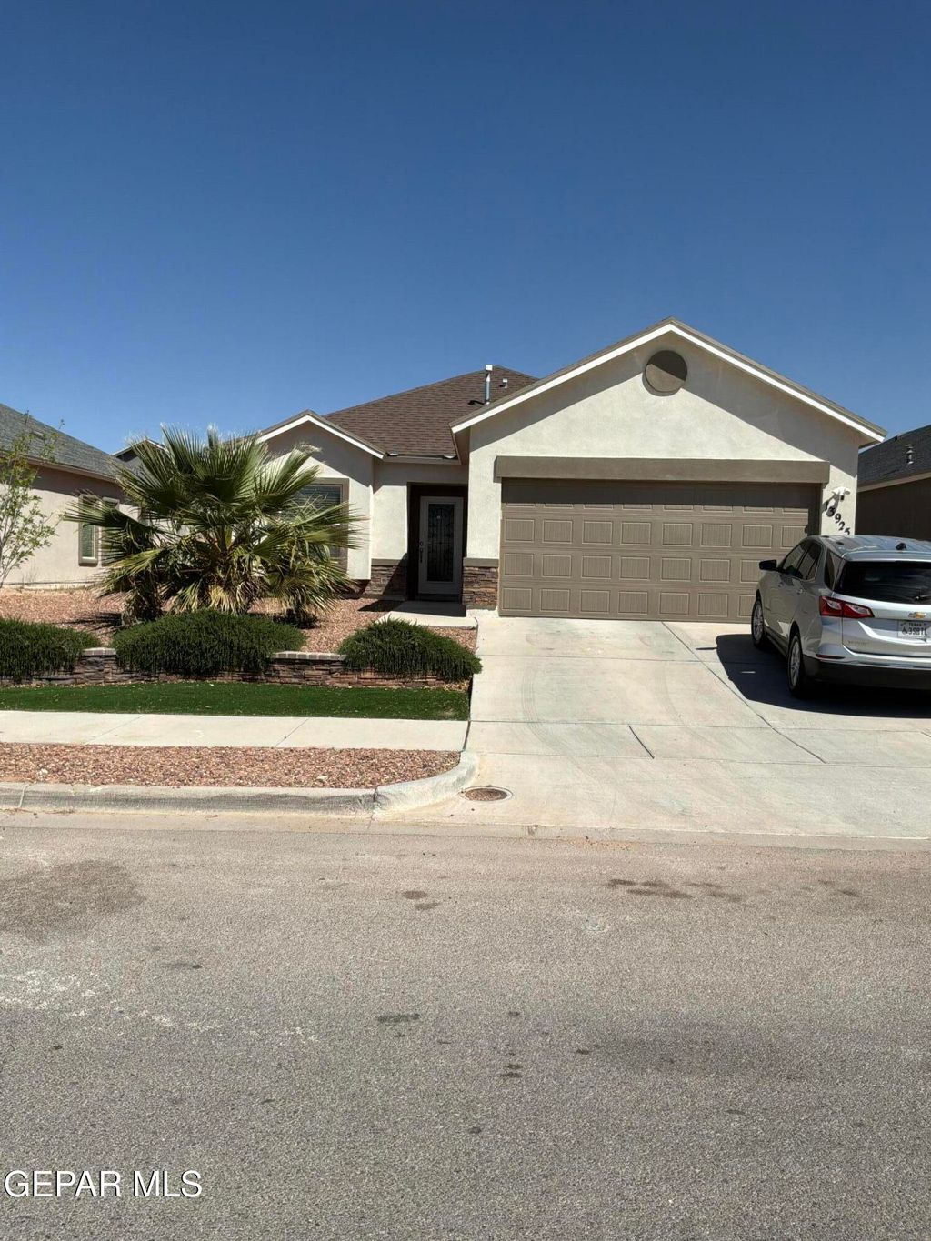 Photo of 13925 Garforth Avenue, Horizon City, TX 79928 (MLS # 940996)