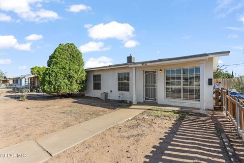 A home in El Paso