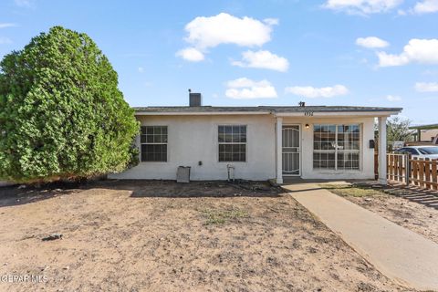 A home in El Paso