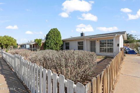 A home in El Paso