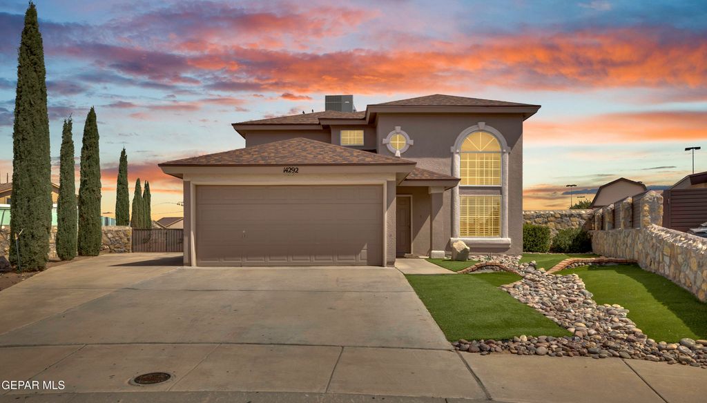 Photo of 14292 HONEY POINT Drive, El Paso, TX 79938 (MLS # 940659)