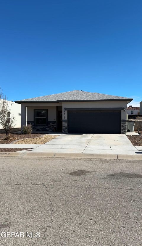 A home in El Paso