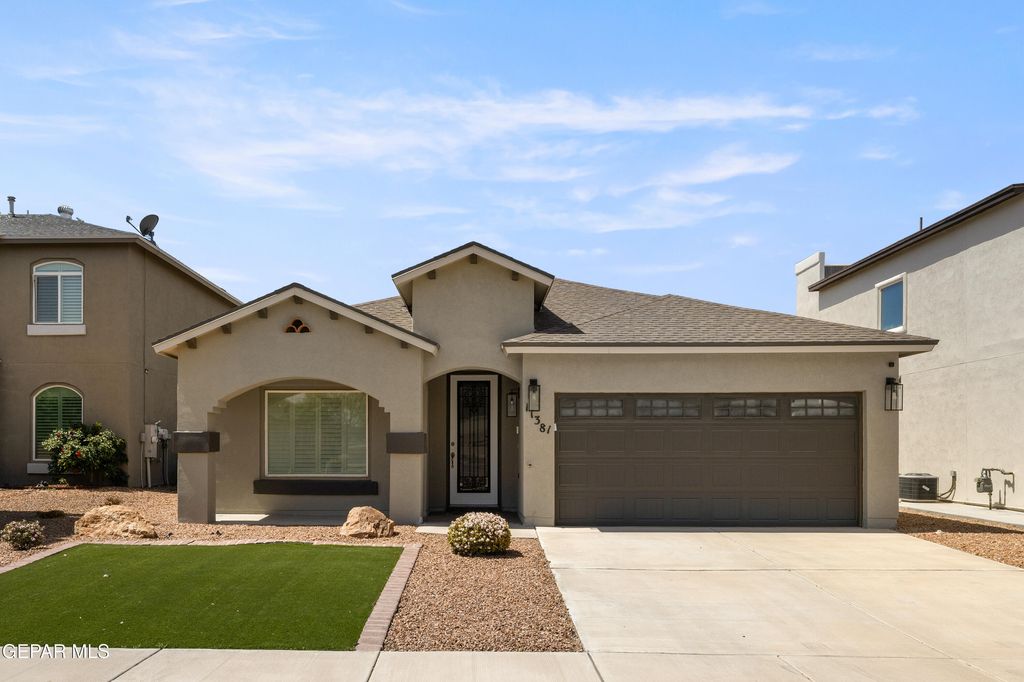 Photo of 11381 BULLSEYE Street, El Paso, TX 79934 (MLS # 941298)