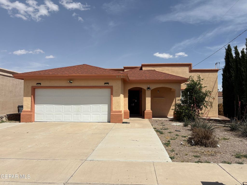 Photo of 8400 MERCURY Street, El Paso, TX 79904 (MLS # 942039)