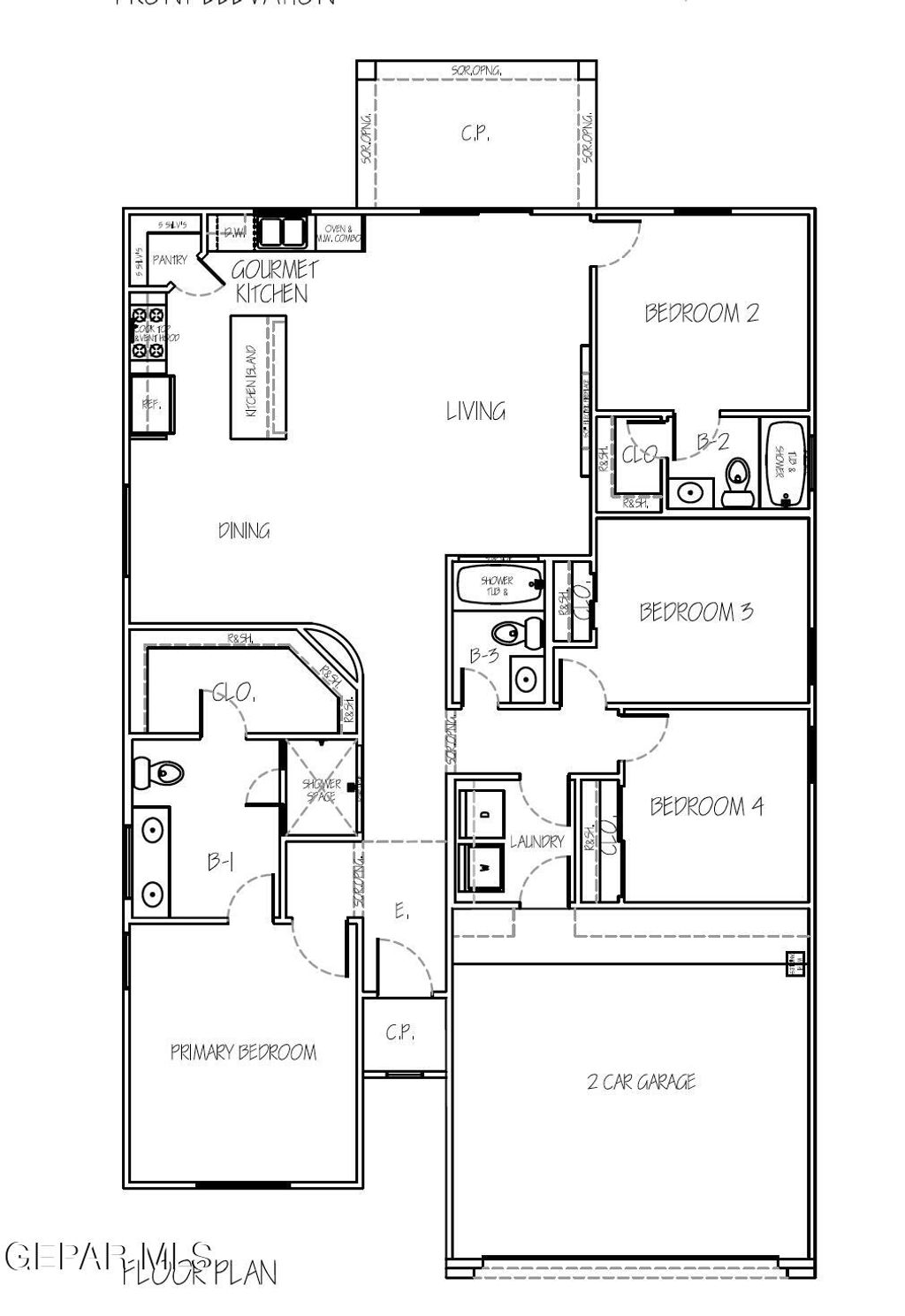 Photo of 812 Paseo Dulce Avenue, El Paso, TX 79928 (MLS # 943975)