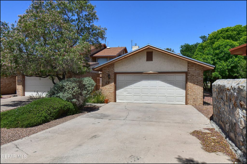 Photo of 170 Silver Shadow Drive #C, El Paso, TX 79912 (MLS # 943920)