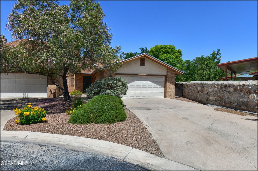 Photo of 170 Silver Shadow Drive #C, El Paso, TX 79912 (MLS # 943920)