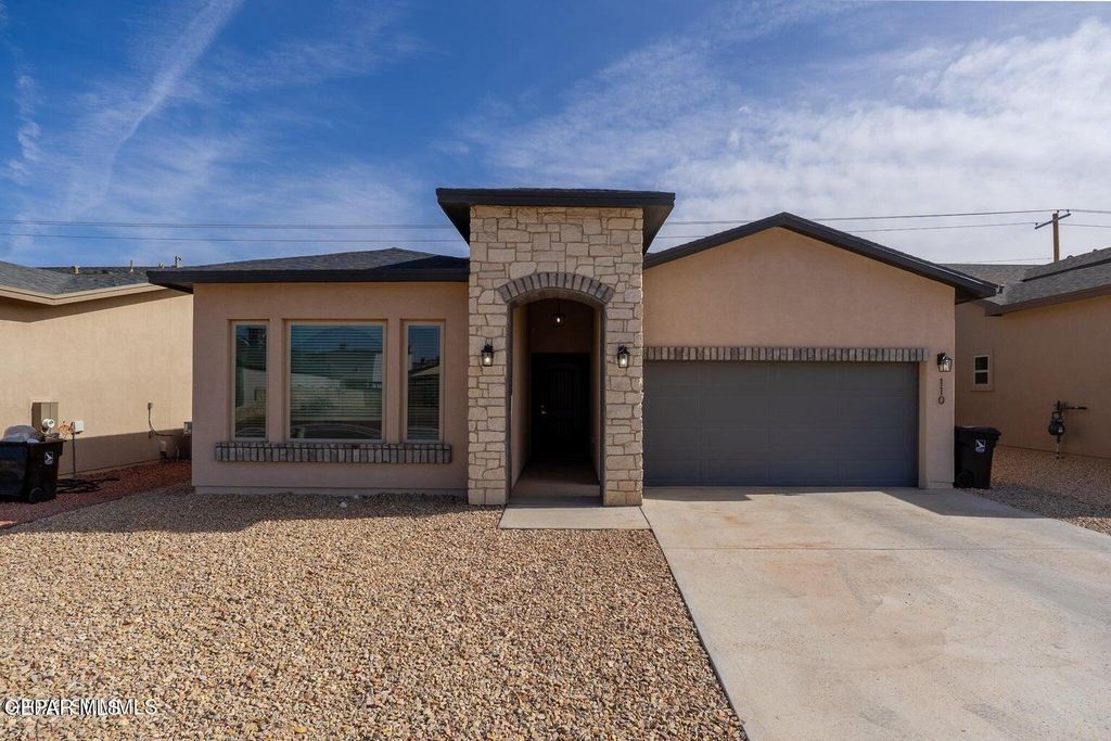 Photo of 110 Bonnie Trail, Sunland Park, NM 88063 (MLS # 940653)