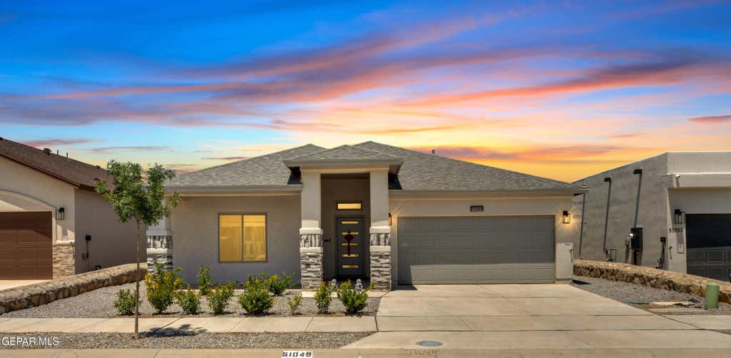 Photo of 51049 Purple Mat Avenue, El Paso, TX 79934 (MLS # 949057)