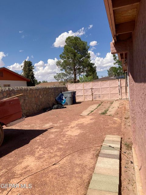 A home in El Paso