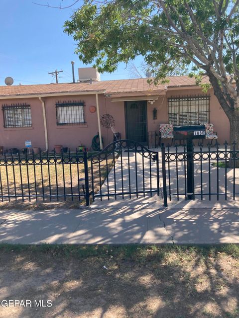 A home in El Paso