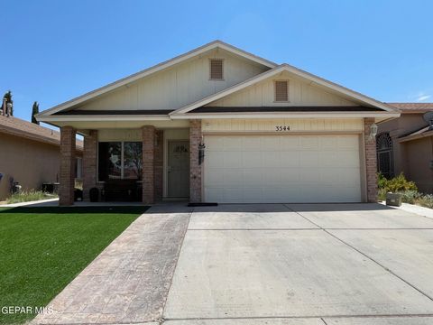 A home in El Paso