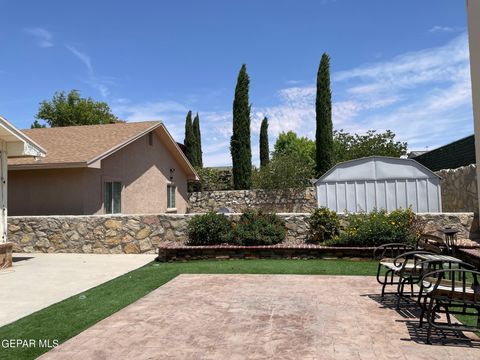 A home in El Paso