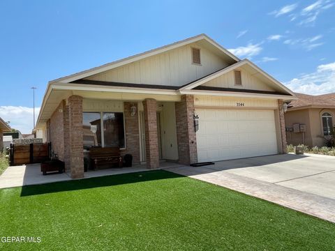 A home in El Paso