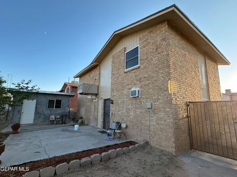 A home in El Paso