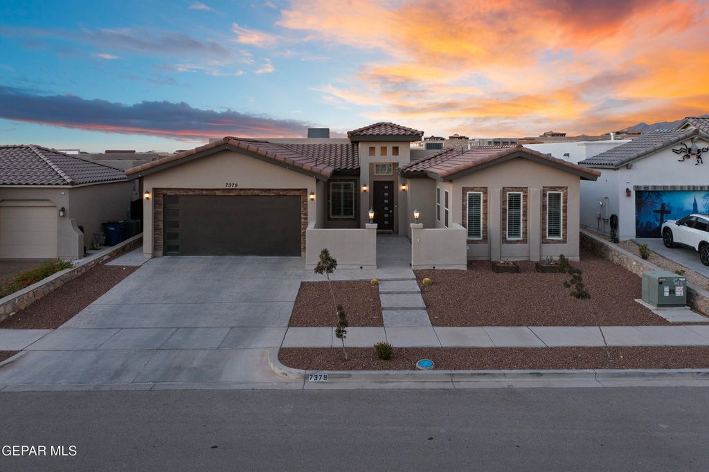 Photo of 7379 MULE TEAM Drive, El Paso, TX 79911 (MLS # 932912)