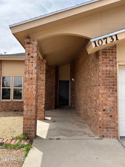 A home in El Paso