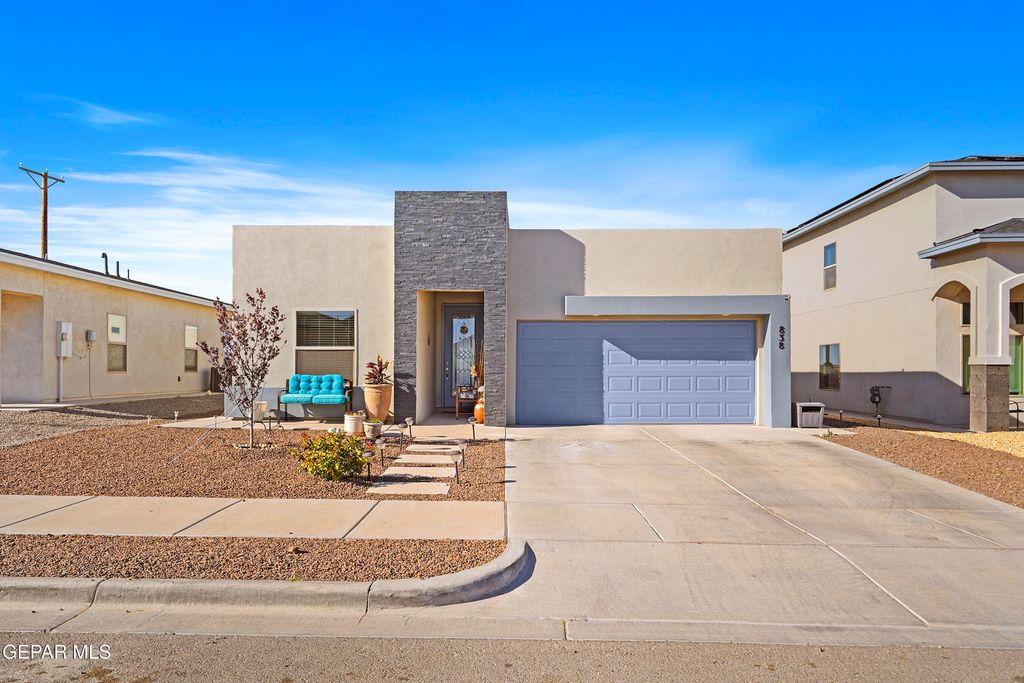 Photo of 838 MAGNOLIA PARK, Santa Teresa, NM 88008 (MLS # 940685)